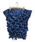 ISSEY MIYAKE (イッセイミヤケ) 変形デザインタイトスカート ネイビー サイズ:M：59800円