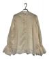 foufou (フーフー) seersucker mellow blouse アイボリー サイズ:なし(下記参照)：11800円