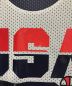 中古・古着 MITCHELL & NESS (ミッチェルアンドネス) NBA USA BASKETBALL REV PRACTICE JERSEY ネイビー サイズ:L：7800円