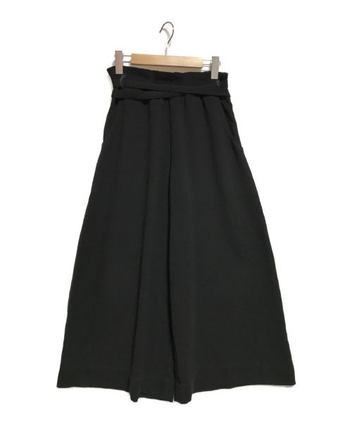 soutiencollar（ステンカラー）soutiencollar (ステンカラー) Sunpatty pants ブラック サイズ:36の古着・服飾アイテム