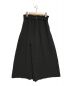 soutiencollar (ステンカラー) Sunpatty pants ブラック サイズ:36：8000円