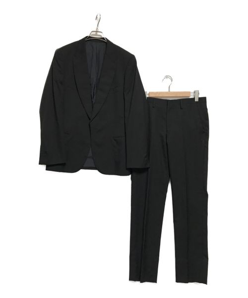 PAUL SMITH（ポールスミス）PAUL SMITH (ポールスミス) セットアップスーツ ブラック サイズ:Lの古着・服飾アイテム