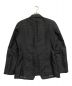 ISSEY MIYAKE MEN (イッセイミヤケメン) ウィンドペーンチェックデザインテーラードジャケット ネイビー×ブラック サイズ:SIZE 3(下記参照)：16000円