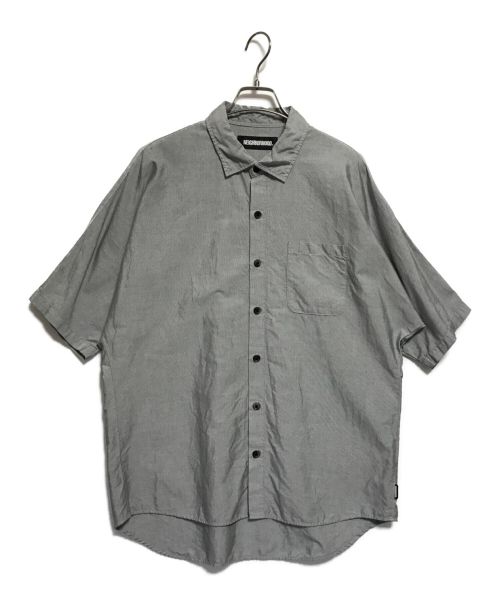 NEIGHBORHOOD（ネイバーフッド）NEIGHBORHOOD (ネイバーフッド) ポケットシャツ グレー サイズ:Sの古着・服飾アイテム