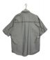 NEIGHBORHOOD (ネイバーフッド) ポケットシャツ グレー サイズ:S：10800円