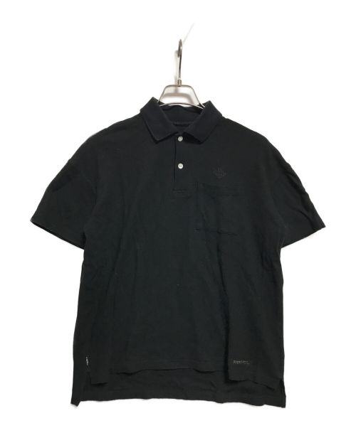 NEIGHBORHOOD（ネイバーフッド）NEIGHBORHOOD (ネイバーフッド) ポロシャツ ブラック サイズ:Sの古着・服飾アイテム