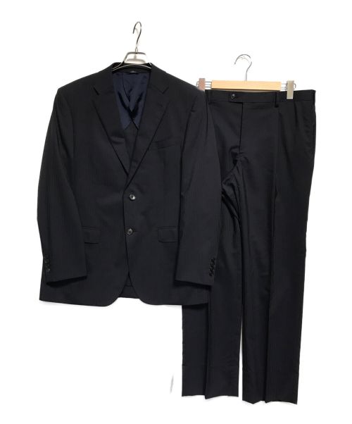 LANVIN COLLECTION（ランバンコレクション）LANVIN COLLECTION (ランバンコレクション) セットアップスーツ ブラック サイズ:SIZE　R54の古着・服飾アイテム