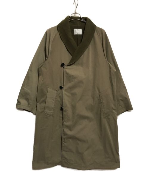 COSEI（コセイ）COSEI (コセイ) ロングコート オリーブ サイズ:Mの古着・服飾アイテム
