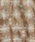 中古・古着 TSUHARU by samansa Mos2 (ツハル バイ サマンサモスモス) 雪の結晶柄刺繍ワンピース ピンク サイズ:FREE：7800円