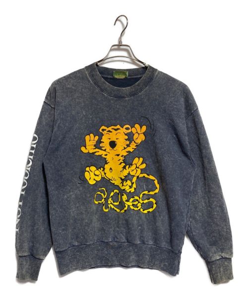 ARIES（アリーズ）ARIES (アリーズ) Flatulant Tiger Sweatshirt グレー サイズ:Mの古着・服飾アイテム