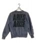 ARIES (アリーズ) Flatulant Tiger Sweatshirt グレー サイズ:M：8800円