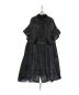 sacai（サカイ）の古着「Heart Camo Velvet Dress」｜ブラック