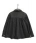 Mila Owen (ミラオーウェン) バッグデザインデニムジャケット ブラック サイズ:SIZE1：3980円