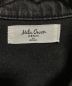 中古・古着 Mila Owen (ミラオーウェン) バッグデザインデニムジャケット ブラック サイズ:SIZE1：3980円