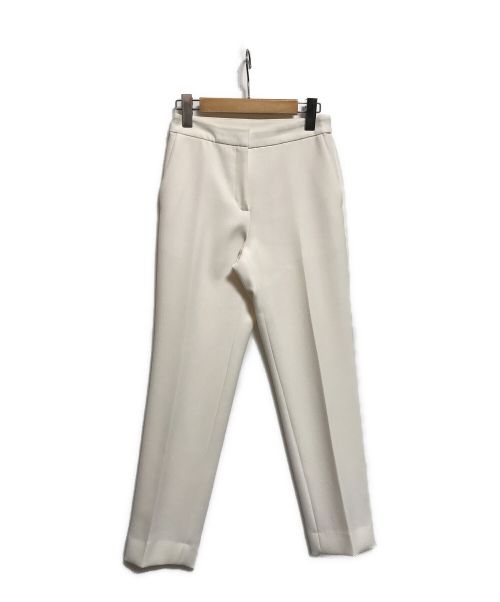 icB（アイシービー）icB (アイシービー) トリプルクロスツイル スティックパンツ ホワイトの古着・服飾アイテム