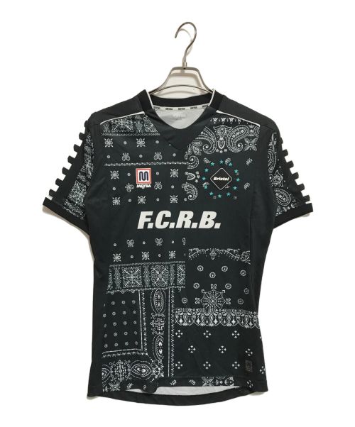 F.C.R.B.（エフシーアールビー）F.C.R.B. (エフシーアールビー) MEYBA GAME SHIRT ブラック サイズ:下記参照の古着・服飾アイテム