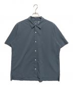 山と道ヤマトミチ）の古着「Bamboo Short Sleeve Shirt」｜ブルー
