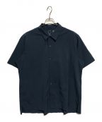 山と道ヤマトミチ）の古着「Bamboo Short Sleeve Shirt」｜ネイビー