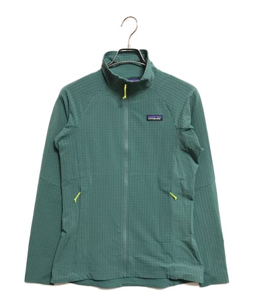 Patagonia（パタゴニア）Patagonia (パタゴニア) W’s R1 TechFace Jacket グリーン サイズ:Sの古着・服飾アイテム
