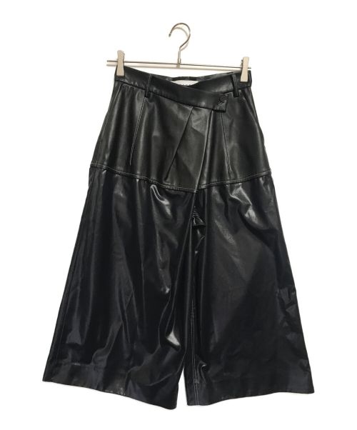 IRENE（アイレネ）IRENE (アイレネ) クロップドパンツ ブラック サイズ:36の古着・服飾アイテム