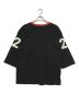 JACKSON MATISSE (ジャクソンマティス) 加工フットボールTシャツ ブラック×レッド サイズ:XL：6800円