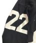 中古・古着 JACKSON MATISSE (ジャクソンマティス) 加工フットボールTシャツ ブラック×レッド サイズ:XL：6800円