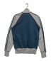 adidas (アディダス) 70-80‘Sトラックジャケット ブルー×グレー サイズ:S：15000円