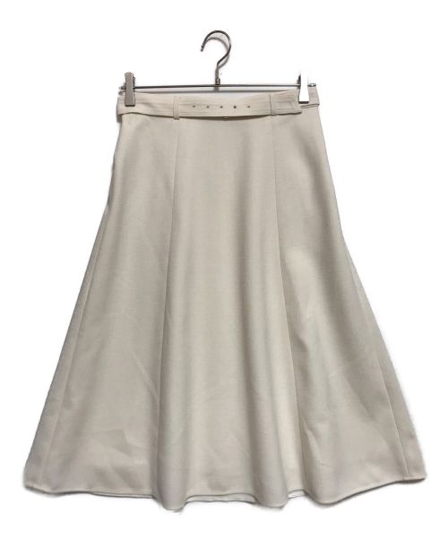 ANAYI（アナイ）ANAYI (アナイ) ロングスカート ホワイト サイズ:SIZE 38の古着・服飾アイテム