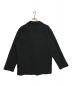 YAECA CONTEMPO (ヤエカ コンテンポ) ユニセックス WOOLニットジャケット ブラック サイズ:S：17800円