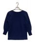 Jersey Man's Blue (ジャージーマンズブルー) 70's Wool Jumper ネイビー サイズ:SIZE　94：4800円