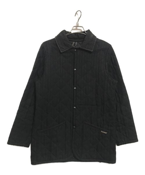 LAVENHAM（ラベンハム）LAVENHAM (ラベンハム) キルティングジャケット ブラック サイズ:36（下記参照）の古着・服飾アイテム