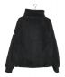 Cape HEIGHTS (ケープハイツ) スタンドカラー シェルパ ボアフリースジャケット ブラック サイズ:S：6800円
