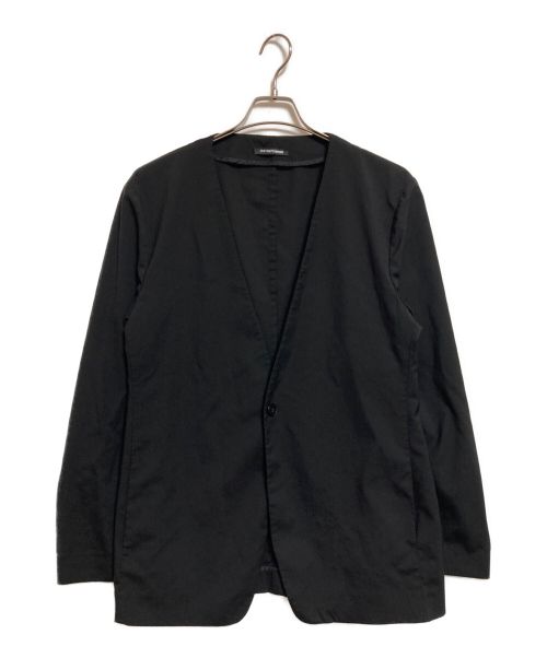 EMPORIO ARMANI（エンポリオアルマーニ）EMPORIO ARMANI (エンポリオアルマーニ) カーディガンジャケット ブラック サイズ:01の古着・服飾アイテム
