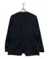 EMPORIO ARMANI (エンポリオアルマーニ) カーディガンジャケット ブラック サイズ:01：11000円