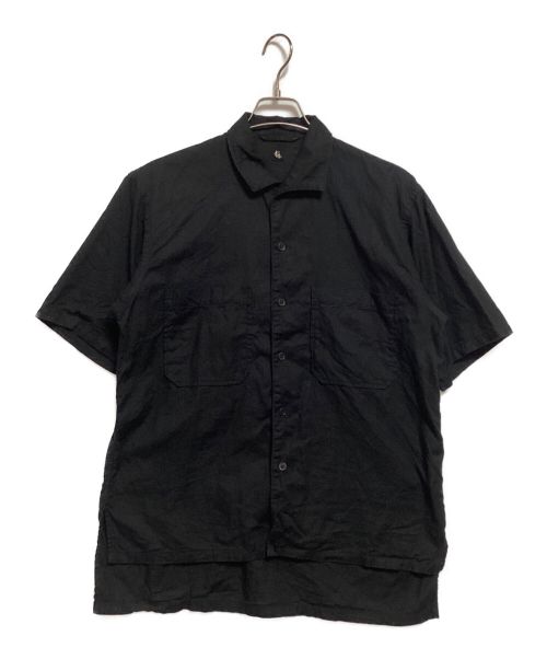 KAPTAIN SUNSHINE（キャプテンサンシャイン）KAPTAIN SUNSHINE (キャプテンサンシャイン) オープンカラーシャツ ブラック サイズ:36(下記参照)の古着・服飾アイテム