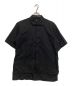 KAPTAIN SUNSHINE（キャプテンサンシャイン）の古着「オープンカラーシャツ」｜ブラック
