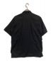 KAPTAIN SUNSHINE (キャプテンサンシャイン) オープンカラーシャツ ブラック サイズ:36(下記参照)：5800円
