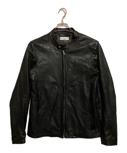 Lui's（ルイス）Lui's (ルイス) シングルライダースジャケット ブラック サイズ:Sの古着・服飾アイテム