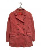 Vivienne Westwood RED LABELヴィヴィアンウエストウッドレッドレーベル）の古着「Pコート」｜ピンク