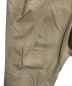 中古・古着 MAISON EUREKA (メゾンエウレカ) BURBERY CLOTH TUCK PANTS ベージュ サイズ:M：7800円