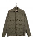FILSON GARMENTフィルソンガーメント）の古着「Forestry Cloth Cruiser Jacket」｜グリーン