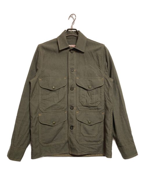 FILSON GARMENT（フィルソンガーメント）FILSON GARMENT (フィルソンガーメント) Forestry Cloth Cruiser Jacket グリーン サイズ:SIZE36(下記参照)の古着・服飾アイテム
