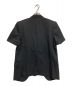 COMME des GARCONS (コムデギャルソン) ショートスリーブデザインジャケット ブラック サイズ:S：17800円