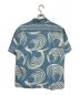 Sun Surf (サンサーフ) アロハシャツ ブルー×アイボリー サイズ:M：4800円