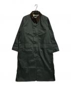 Barbour×JOURNAL STANDARDバブアー×ジャーナルスタンダード）の古着「OS BURGHLEY」｜グリーン