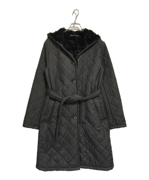 MACKINTOSH（マッキントッシュ）MACKINTOSH (マッキントッシュ) キルティングコート ブラック サイズ:SIZE34の古着・服飾アイテム