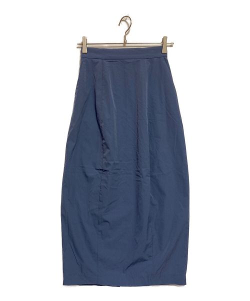 MANOF（マノフ）MANOF (マノフ) タイトスカート ブルー サイズ:Sの古着・服飾アイテム