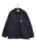 CarHartt（カーハート）の古着「Flame Resistant Duck Traditional Lined Coat」｜ネイビー