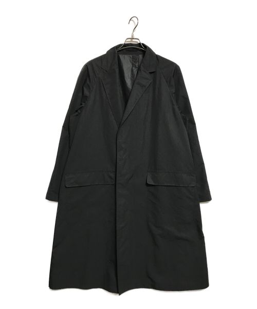 eN ROUTE（アンルート）EN ROUTE (アンルート) ポリエステル タフタ サイドスリットコート ブラック サイズ:3の古着・服飾アイテム