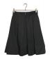 FOXEY NEWYORK (フォクシーニューヨーク) タックプリーツスカート ブラック サイズ:SIZE42：7800円